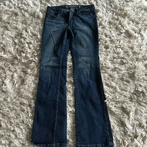 EUC Guess jeans, size 30 reg stretch bootcut